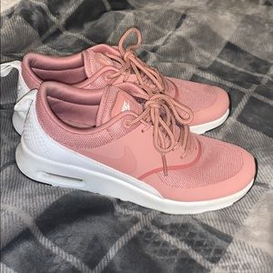 Pink Nikes